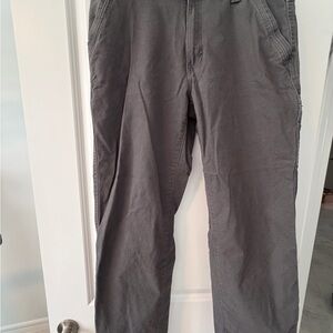 Men's Charcoal Chinos